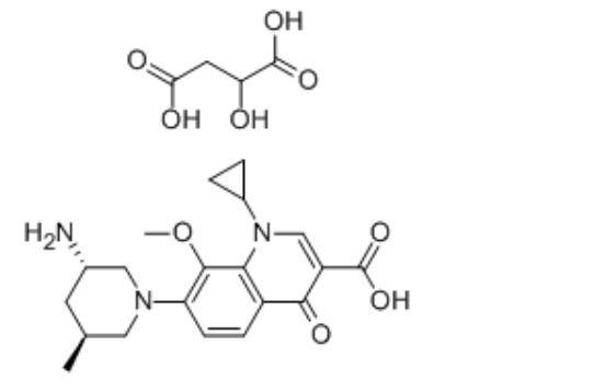 苹果酸奈苹诺沙星；951163-60-3；Nemonoxacin Malate