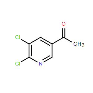 1-(5,6-二氯吡啶-3-基)乙酮