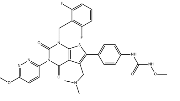 瑞卢戈利；737789-87-6；Relugolix