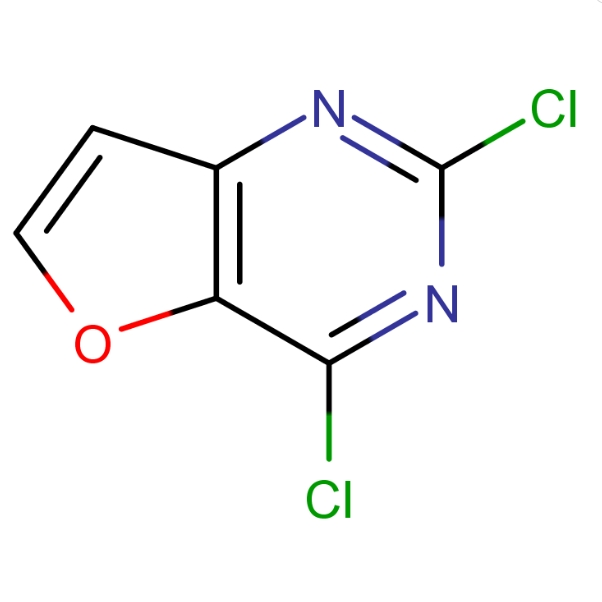 2,4-二氯呋喃并[3,2-d]嘧啶  956034-07-4  2,4-Dichlorofuro[3,2-d]pyrimidine