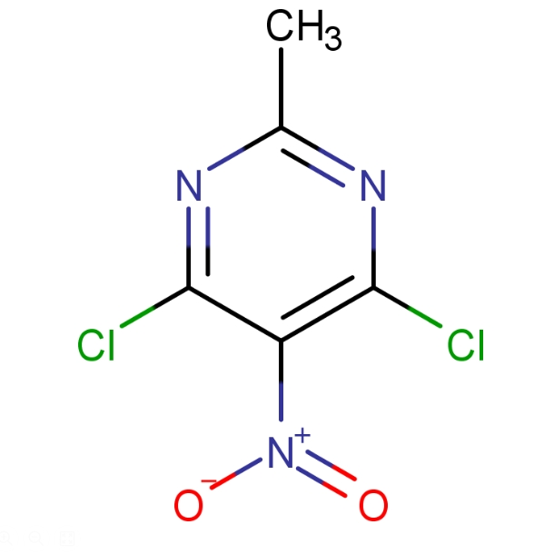 2-甲基-4,6-二氯-5-硝基嘧啶  13162-43-1  4,6-Dichloro-2-methyl-5-nitropyrimidine