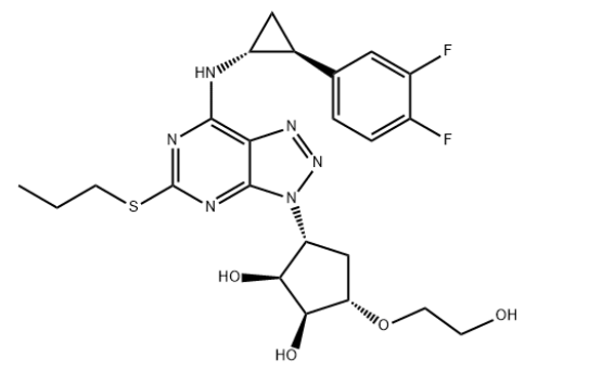 替格瑞洛；274693-27-5；TICAGRELOR