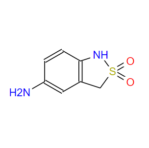 5-氨基-1,3-二氢苯并[C]异噻唑2,2-二氧化物