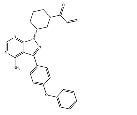 依鲁替尼；936563-96-1；Ibrutinib