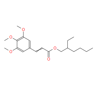 2-Ethylhexyl 3-(3,4,5-trimethoxyphenyl)-2-propenoate