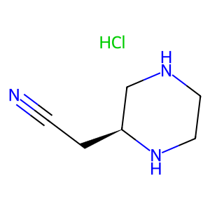 (S)-2-(哌嗪-2-基)乙腈二盐酸盐