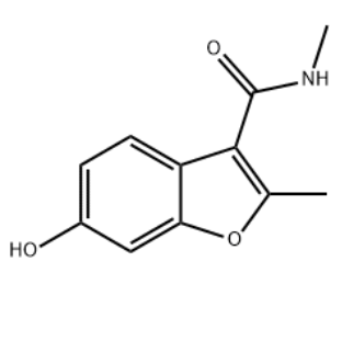 6-羟基-N,2-二甲基苯并呋喃-3-甲酰胺 638217-08-0