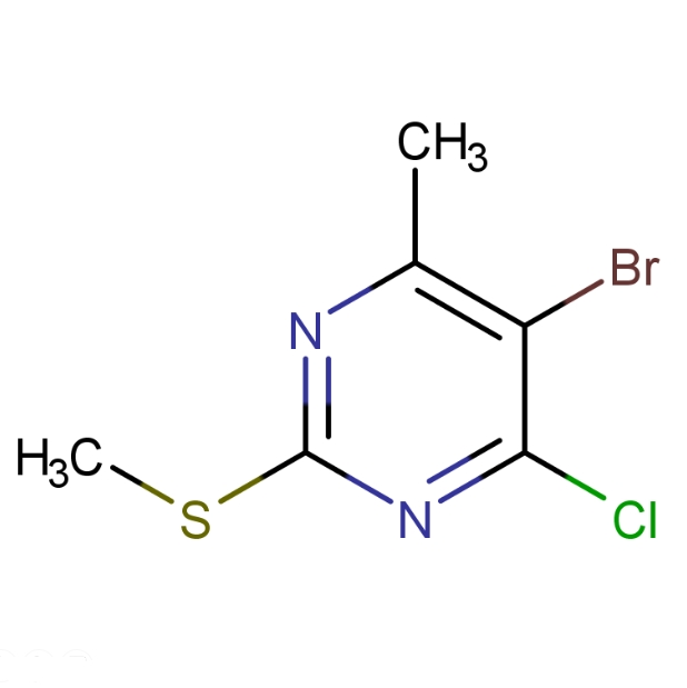 2-甲硫基-4-氯-5-溴-6-甲基嘧啶  17119-74-3  5-BroMo-4-chloro-6-Methyl-2-(methylthio)pyrimidine