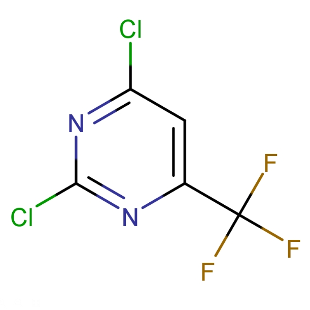 2,4-二氯-6-三氟甲基嘧啶  16097-64-6  2,4-Dichloro-6-(trifluoromethyl)pyrimidine