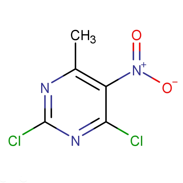 2,4-二氯-6-甲基-5-硝基嘧啶  13162-26-0  2,4-Dichloro-6-methyl-5-nitropyrimidine