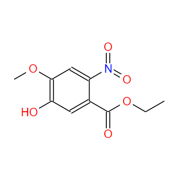 5-羟基-4-甲氧基-2-硝基苯甲酸乙酯