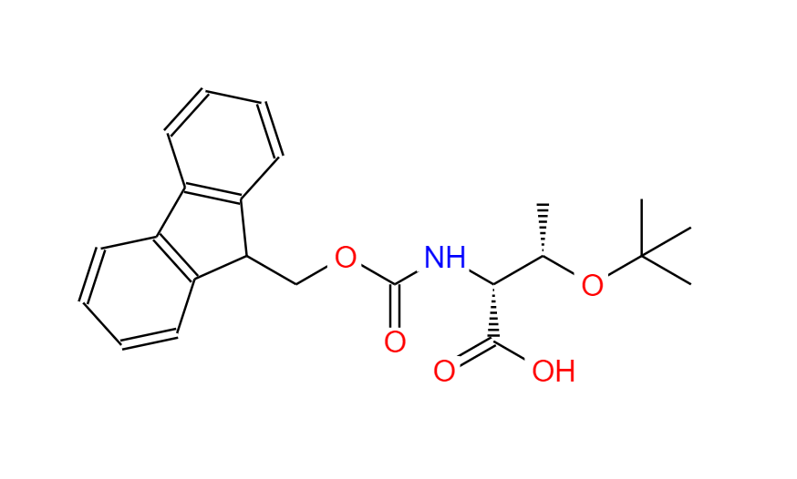 138797-71-4:芴甲氧羰基-O-叔丁基-D-苏氨酸