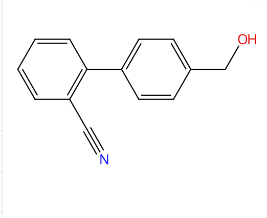 4'-(羟甲基)-[1,1'-联苯]-2-腈