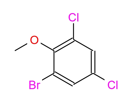 2-溴-4,6-二氯苯甲醚