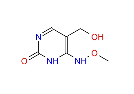 5-(羟甲基)-6-(甲氧基氨基)嘧啶-2(1H)-酮