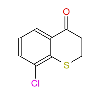 8-氯-3,4-二氢-2H-1-苯并噻喃-4-酮