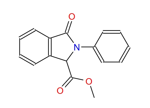 3-氧代-2-苯基异吲哚啉-1-甲酸甲酯