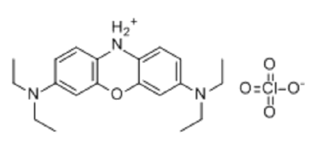 噁嗪725高氯酸盐