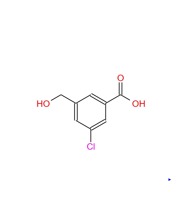 3-氯-5-羟甲基苯甲酸