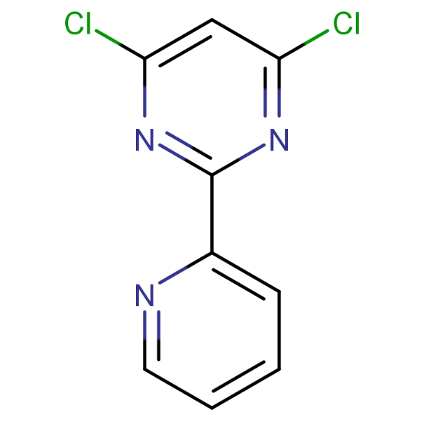 4,6-二氯-2-[2-吡啶]嘧啶  10235-65-1  4,6-Dichloro-2-(pyridin-2-yl)pyrimidine