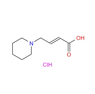 (2E)-4-(1-哌啶基)-2-丁烯酸盐酸盐