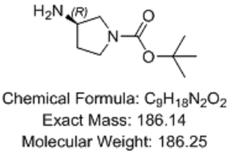 	(R)-1-Boc-3-氨基吡咯烷 147081-49-0