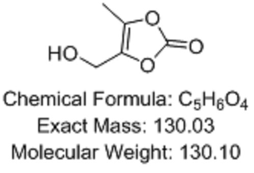 4-(羟甲基)-5-甲基-[1,3]二氧杂环戊烯-2-酮