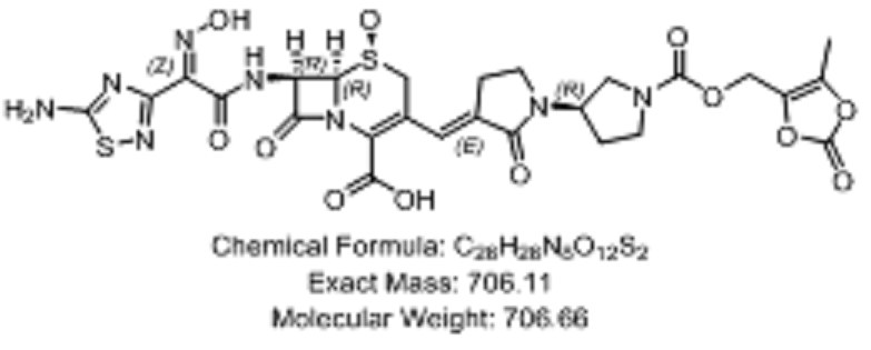 头孢比罗酯钠杂质21