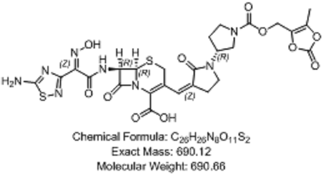 头孢比罗酯钠杂质23