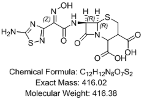 头孢比罗酯钠杂质27
