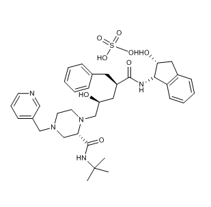 硫酸茚地那韦