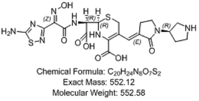 头孢比罗酯钠杂质30