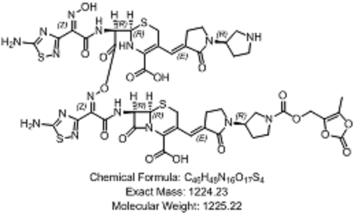 头孢比罗酯南杂质33