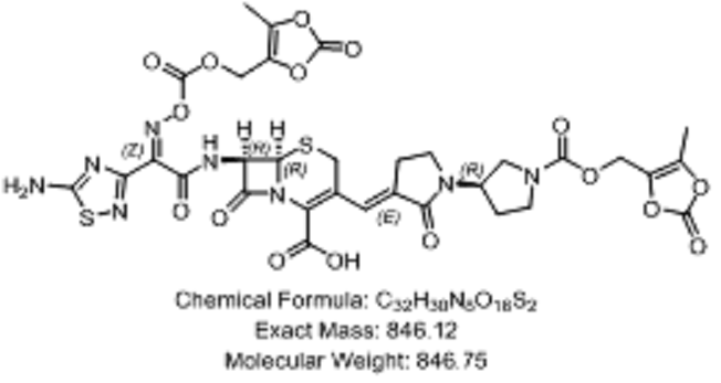 头孢比罗酯钠杂质37