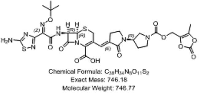 头孢比罗酯钠杂质38