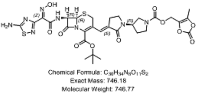 头孢比罗酯钠杂质39