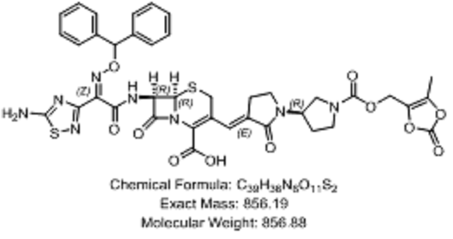 头孢比罗酯钠杂质40