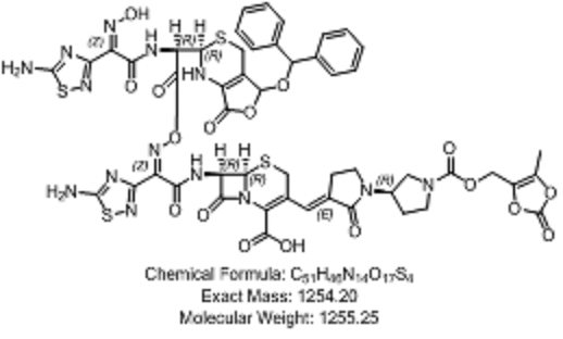 头孢比罗酯钠杂质42