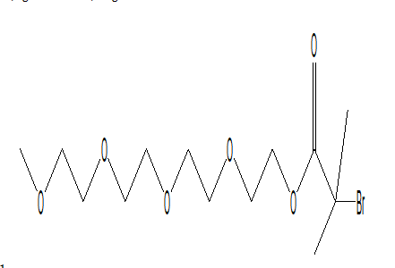 甲氧基四乙二醇-溴代异丁酸酯：Methoxy tetra(ethylene glycol) bromoisobutyrate
