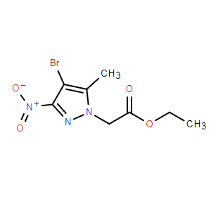 2-(4-溴-5-甲基-3-硝基-1H-吡唑-1-基)乙酸乙酯