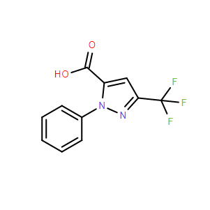 1-苯基-3-(三氟甲基)-1H-吡唑-5-甲酸