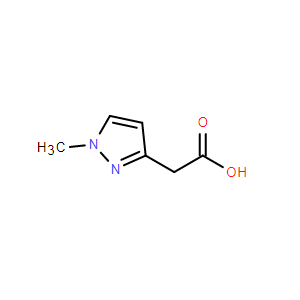 2-(1-甲基-1H-吡唑-3-基)乙酸