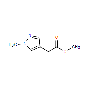 2-(1-甲基-1H-吡唑-4-基)乙酸甲酯