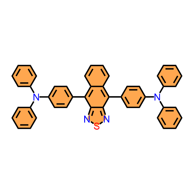 4,4′-(naphtho[2,3-c][1,2,5]thiadiazole-4,9-diyl)bis(N,N-diphenylaniline)