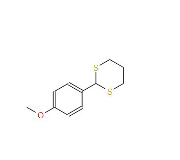 4-Methoxybenzaldehyde trimethylenedithioacetal；24588-72-5