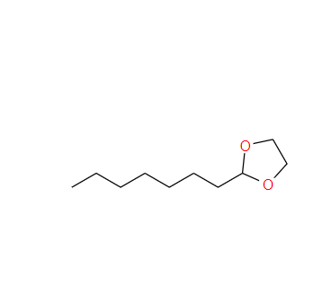 2-庚基-1,3-二氧戊环 ;4359-57-3