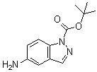 CAS 登录号：129488-10-4, 5-氨基-1H-吲唑-1-羧酸叔丁酯