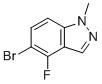 CAS 登录号：1784678-61-0, 5-溴-4-氟-1-甲基-1h-吲唑