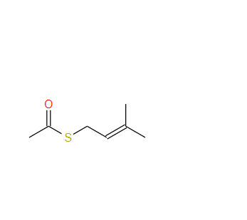 异戊烯基硫醇乙酸酯；33049-93-3