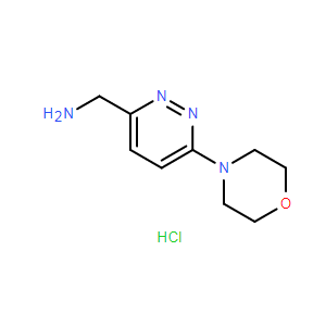 (6-吗啉代吡啶-3-基)甲胺盐酸盐